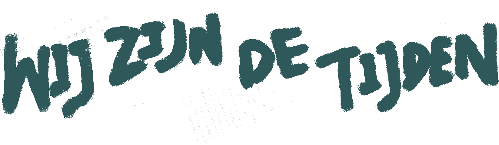 Wij Zijn De Tijden Logo